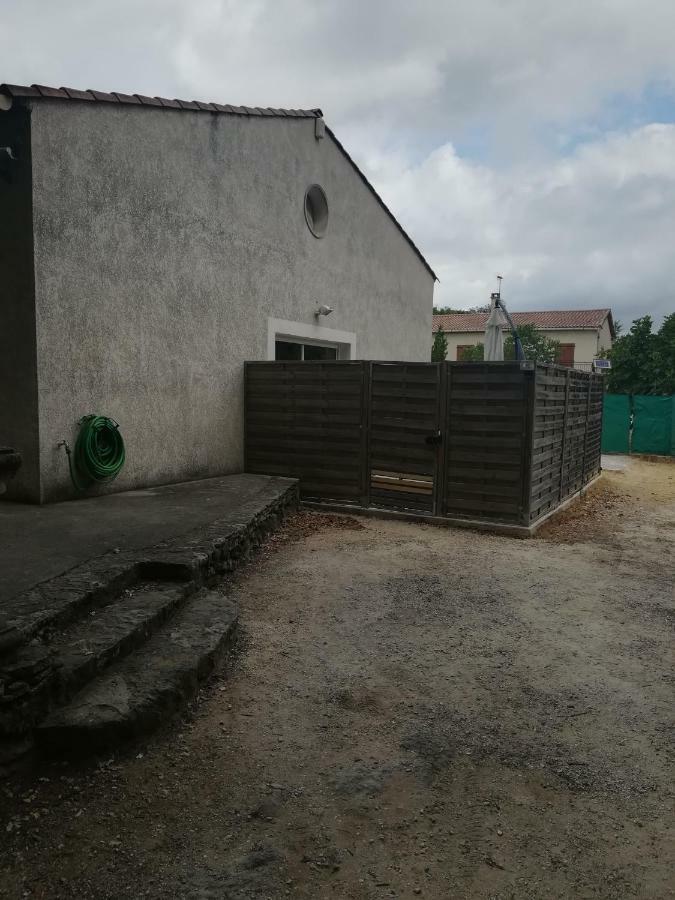 Appartement Saint Bauzely Exterior foto