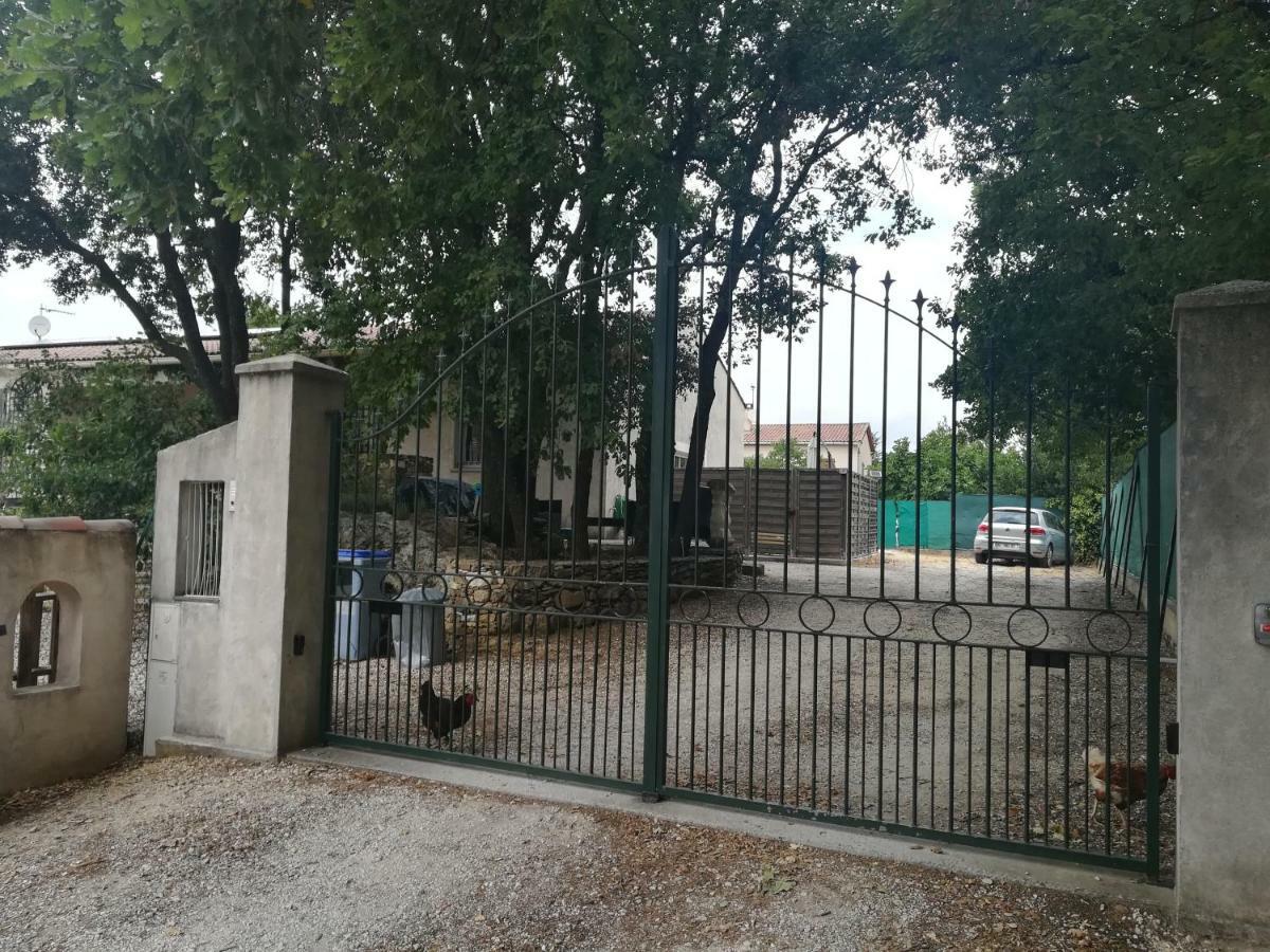 Appartement Saint Bauzely Exterior foto